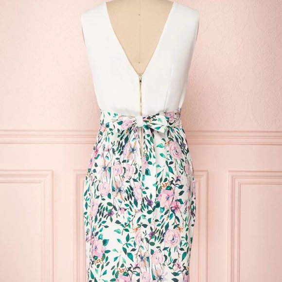 Boutique 1861 midi wrap dress - Picture 2 of 3